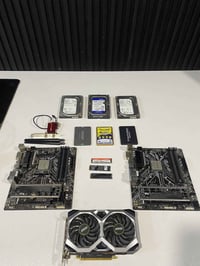 قطع pc مستعملة للبيع كارت شاشة 1660Super msi.                     باند...