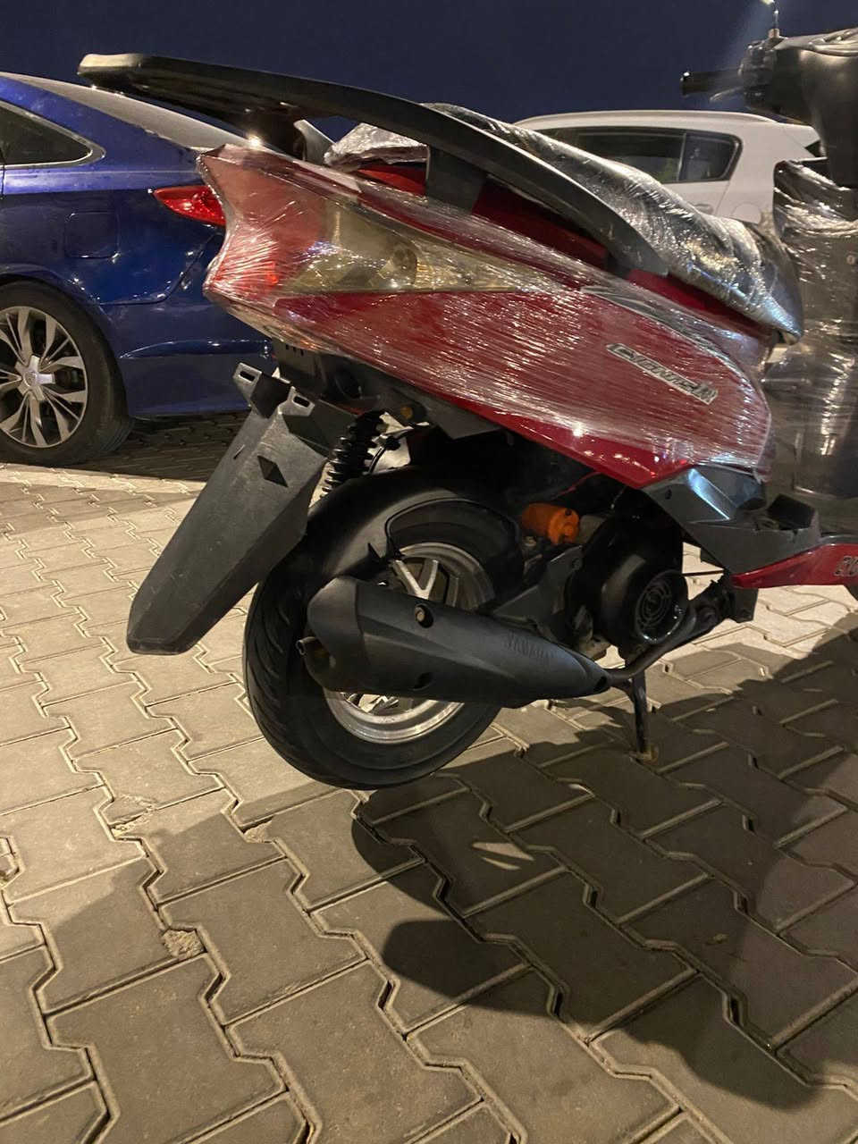 دراجه سكنس للبيع دراجه نضيفه كلشي بيه ابلاد محرك مافتوح كهربايات هورن كلشي شغال بيه محركه محرك ماكس شلعه خير من الله تجي تفحص تشوف يلا تاخذ اني بخدمت لي مشتري سعره 750 مكاني بصره كرمه علي رقم ***********
