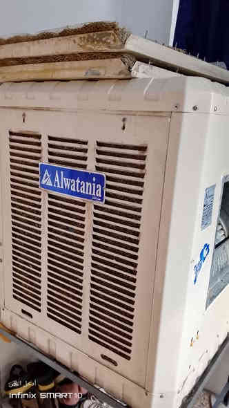 مبرده الوطنيه استعمال موسم واحد نظافه فول الحجم 2ونص دبل واتربم سعرها 160 الف للاستفسار *********** سرعتين مشتراتها 25الف
