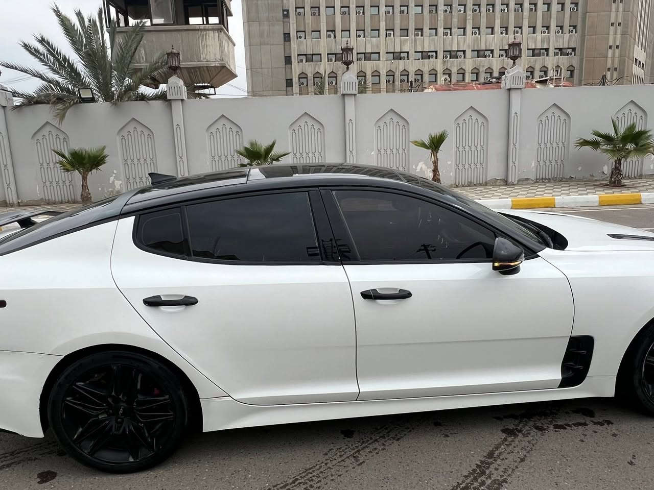 كيا ستنكر 2022 gt1 
للبيع ماشيه 26000 k بس
للتفاصيل 
***********
