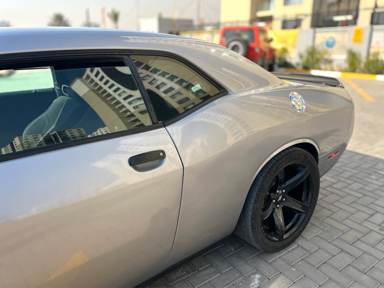 للبيـع ( اقرأ التفاصيل والسونار كامل قبل التواصل )
جالنجر 2018 sxt v6
رقم بغداد بأسمي 
هزة جديدة 
مكينة جديدة قبل شهر
ويل نجمة خسفة قوية 
تايرات تو سايز خلفي 315 امامي 245
 وباقي مواصفات الجالنجر المعتاده

صبغ ٤ قطع ( صور السونار والتفاصيل مرفقة مع المنشور ) 

السعر ١٤٨ وبيها مجال
للاستفسار *********** بغداد, العراق
