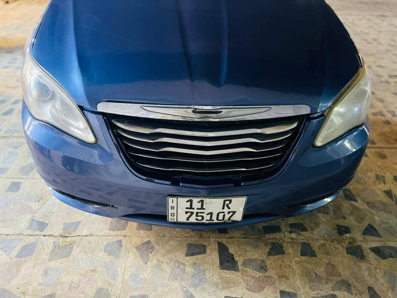 كلايسلر موديل ١١ محرك ٢٤٠٠ كير ومحرك كفالة حدادية جديدة مصبوغة اثر جراد رايدها ب ٧٢ ورقة مكاني بغداد جديدة ‏‪***********‬‏
