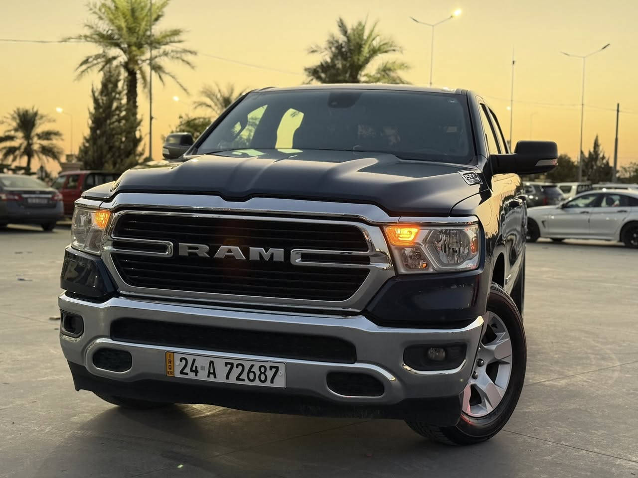 دوج رام
Dodge Ram 

باب طويل بودي قصير المرغوب 

8 سلندر 5،7

مواصفات : Big Horn 

الموديل : 2021 

عداد المسافة : 72 الف ميل 

سيارة مرقمة جاهزة فحص و هزة جديد تحويل نفس يوم 

صور الحادث كما موضح في الصور 

رقم الشاصي : 1C6SRFFT0MN633956

العنوان : اربيل . شارع 100  

شركة ريبوار سالار لتجارة السيارات 

للتواصل واستفسار : 

***********
