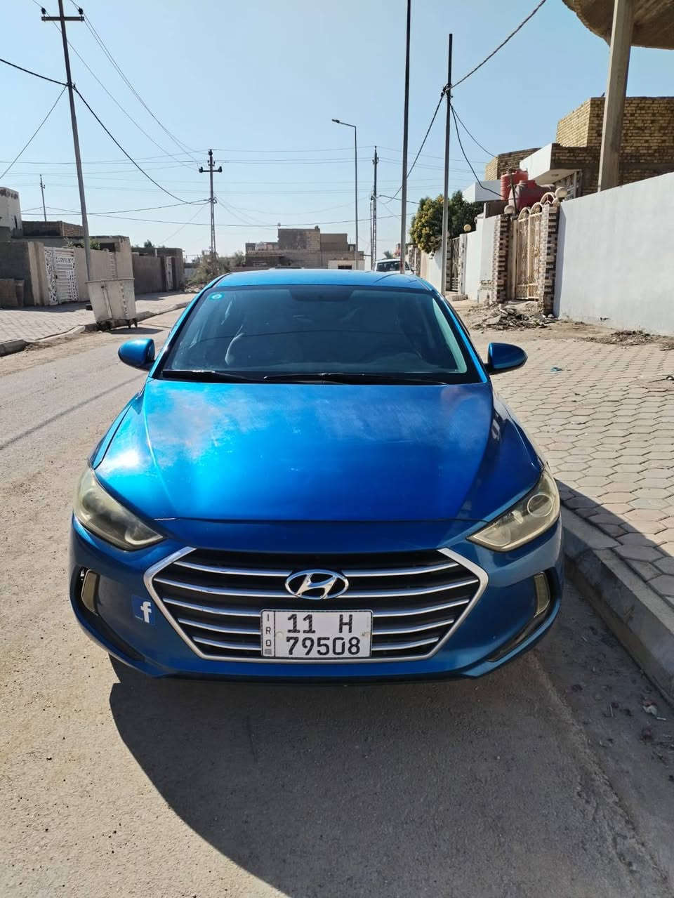 النترا موديل 2018 مكينه 2000 دوش وارد أمريكي
رقم بغداد مشروع وطني
السعر 123 وبيه مجال
***********
***********
مكاني واسط
