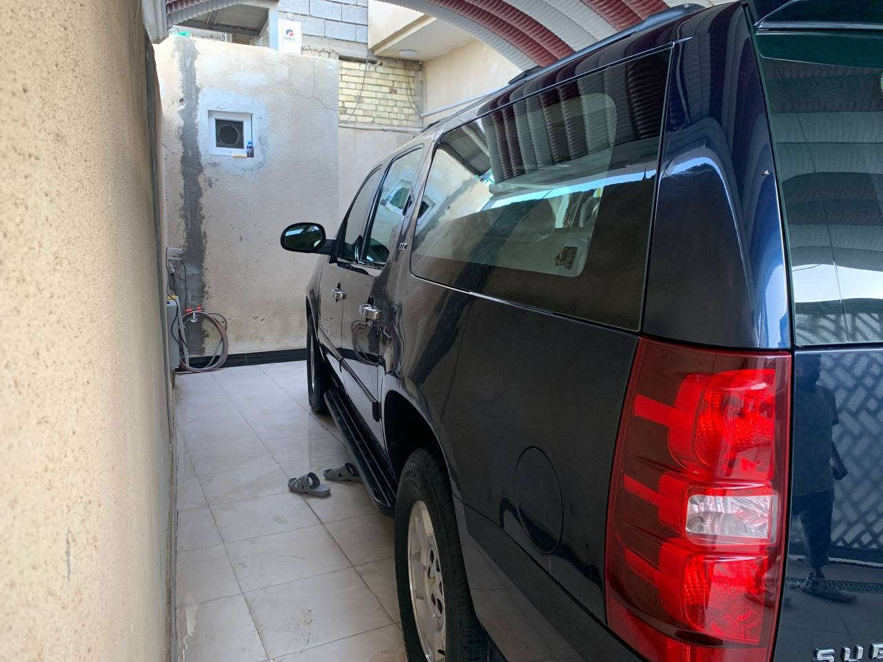 تاهو للبيع 225وبيه مجال 
تاهو سوبربان ltz
مديل 2008
سيارة رقم اربيل جديد 
6براقي مكينة 5300
لون نيلي 
سيارة فول مواصفات 
1-مرايات كهربائية 
2-اشاير مري 
3-حساسات خلفية 
4-جنطة كهرباء 
5-تحكم ستيرن 
6-مثبت سرعة 
7-شاشة الاعطال 
8-شاشة GPS 
9-شاشة سقفية 
10-كشنات كهرباء 
11-كشنات تدفئة 
12-فتحة سقف 
13-مرايا داخلية تحكم
14-تحكم كشنات خلفية 
يم سايق 
سيارة بيها هواي مواصفات 

داخل سيارة نظيفة كلش 
لهم صلي على محمد وآل محمد 
مكان سيارة بالبصرة 
استفسار  على هاذ رقم 
 ‪***********‬‏
‏‪***********‬سيارة نظيفة بمعنة كلمة شوف العين سيارة مال بيت سيارة بيها بارد خفيف تقريبا كد شبر او اصغر من شبر و صبخ بل هلالية مال مدكر امامي صفحت سايق وهم قليل كلش 
وبقية سيارة كفالة من كلشي مكينة كير حدادية كلشي سيارة فول مواصفات سيارة نظيفة بمعنة كلمة شوف العين سيارة مال بيت
