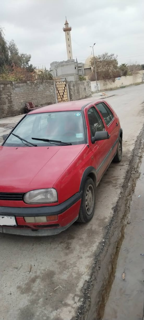 للبيع نقد فقط
فولكس واكن كولف /موديل 93 /مكينة 08/كير عاَدي
تبريد ثلج /السيارة بلادي بدون ضربة بدون صبغ /تخم تاير جديد /باتري جديد /بلكات نوزلات جددفيت بم كهربائيات كلة شغال وبلاد /السيارة بأسمي سنوية 2026 رقم/مسطرة تحويل شرط /العنوان نينوئ  / جانب الأيمن / هاتف ***********  متواجد فقط
