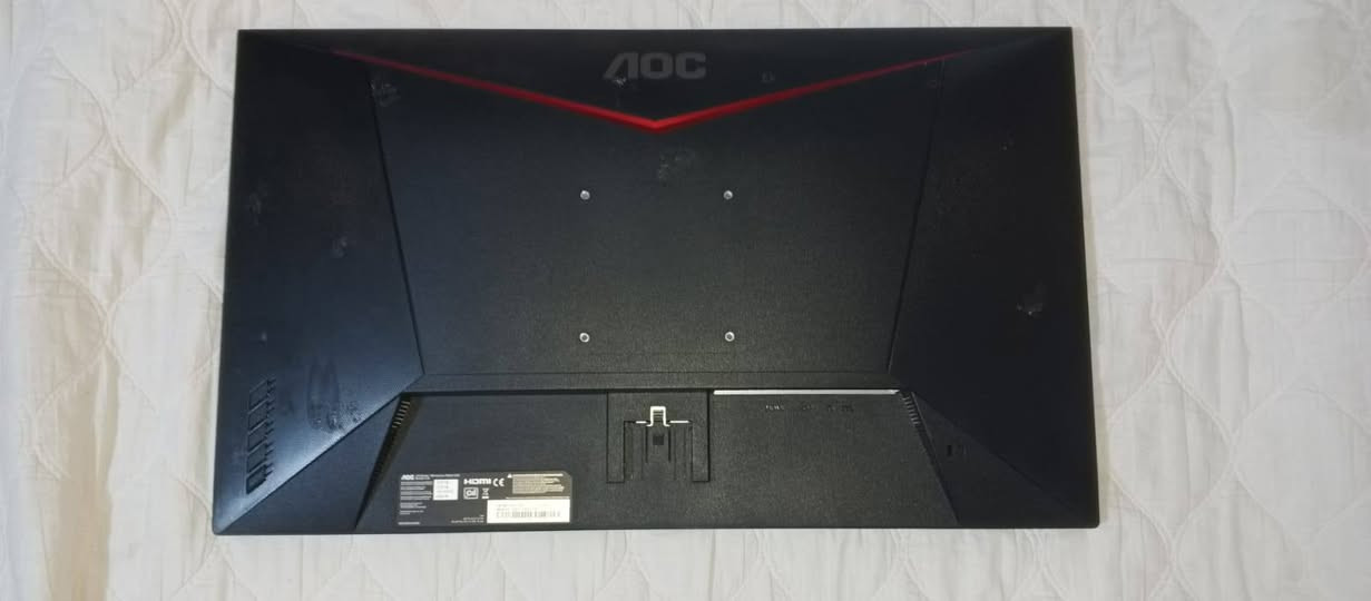 شاشة AOC للـبـيـع
مواصفات
27in
108‪0 × 192‪0
180‪hz
1ms
منافذ
aux ×1
Hdmi ×1
Dp ×1
السعر ١٤٠ الف سعر نهائي 
توصيل متوفر لجميع محافظات العراق 
للتواصل : *********** واتساب
