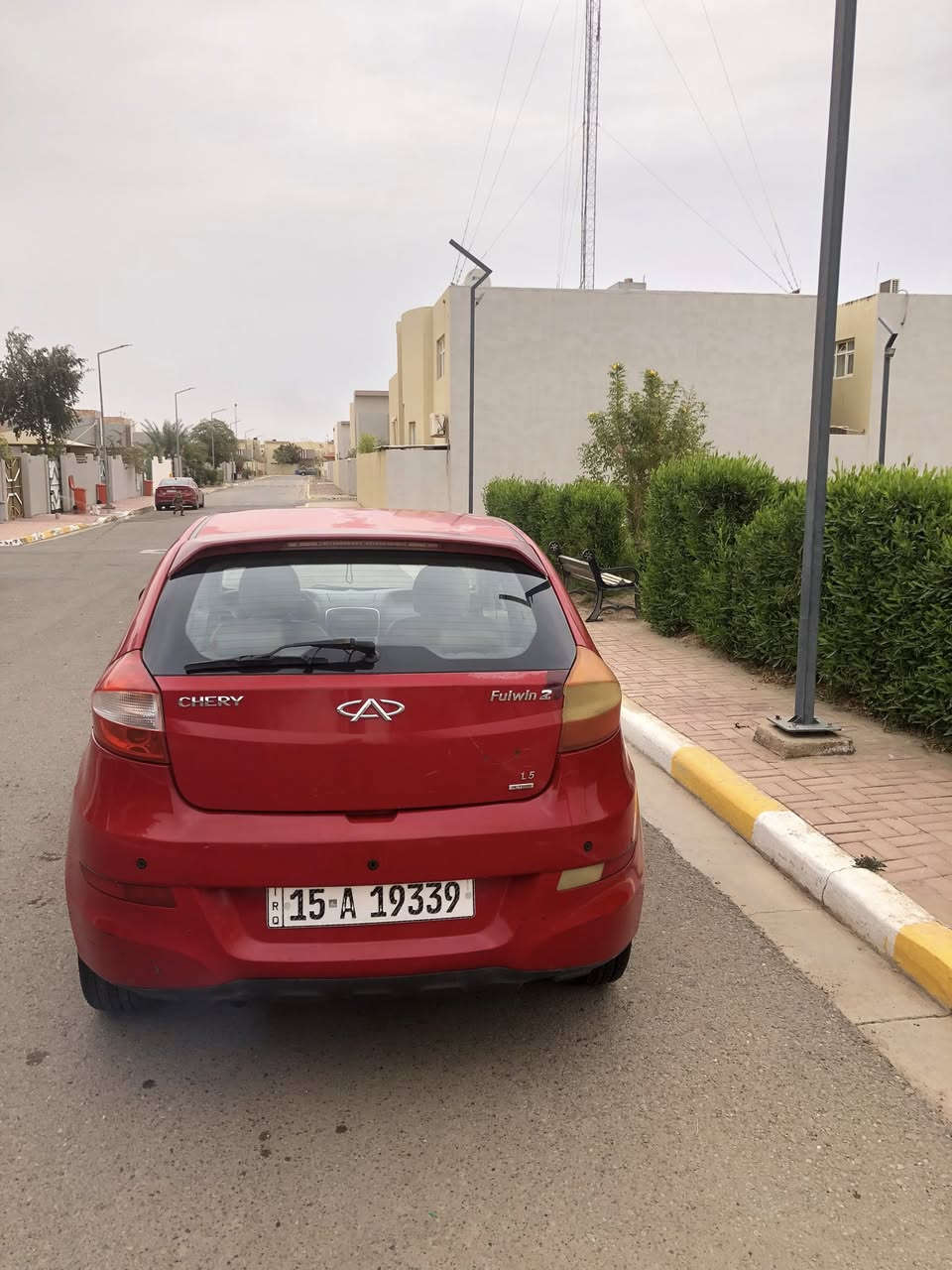 السلام عليكم
شيري فلاوين 2012 للبيع او مراوس محوره كير ومحرك كورلا محرك يبخر السيارة كامله هزه وسنوية جديده ل2030 وباسمي سعره 30 وبيه مجال مكاني الانبار الرمادي 
الاستفسار الاتصال على الرقم 
***********
