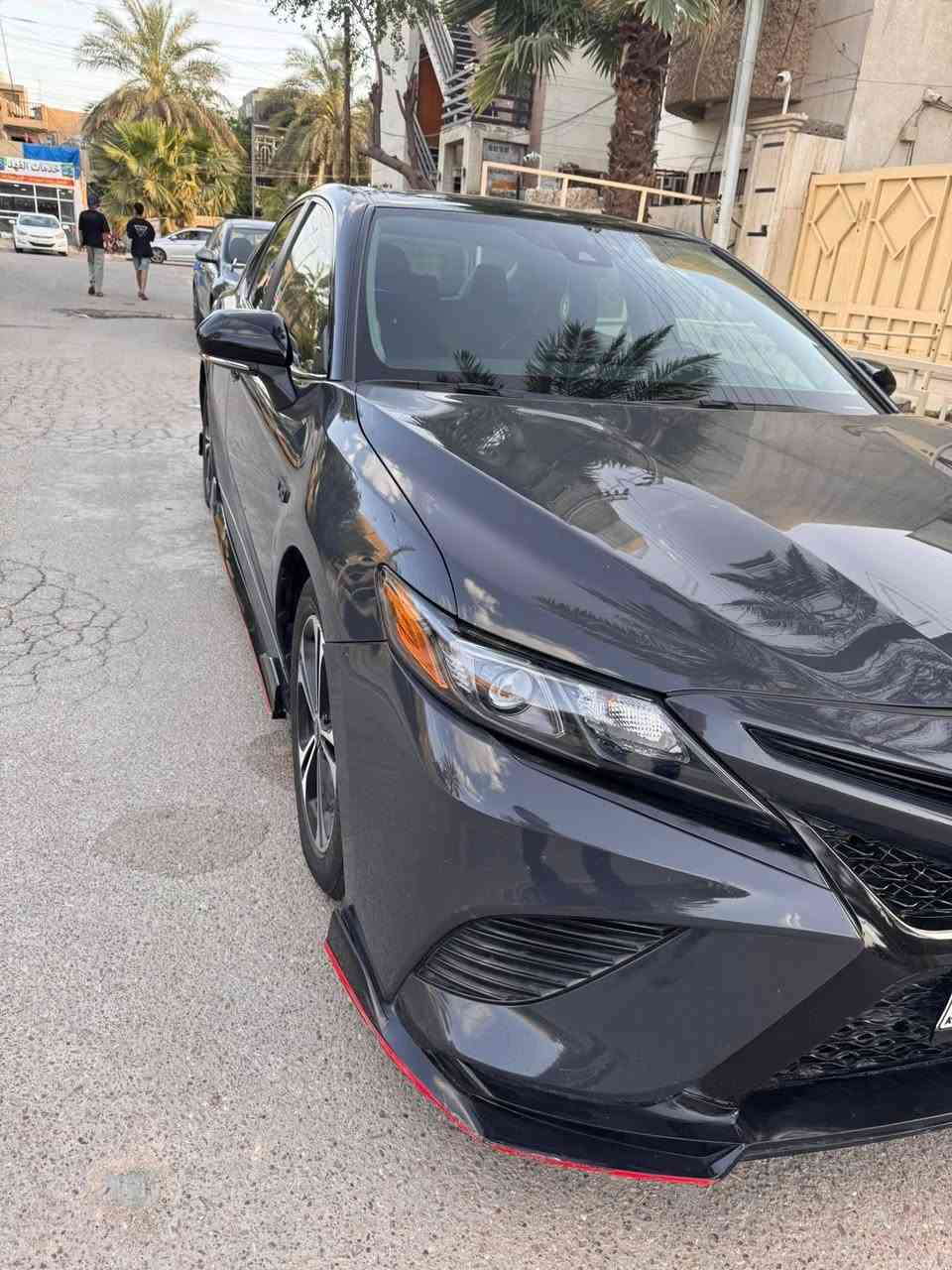 كامري TRD 2024
6 سلندر 3500 cc
ماشيه 36  الف كيلو 
توكلر قماره سوداء
رادار جانبي
بصمات بالابواب
كشنات جلد
كنشات كهرباء
تحديد مسار
شفتات بالستيرن
اوتو هولد
 ثلاث انظمة قيادة ( ايكو - اعتيادي - سبورت ) 
هاند بريك دكمه
رقم اربيل
بدون ايرباك
صبغ قبغ جنطه وجاملغ الخلفي فقط
السعر 220  
*********** واتس اب

