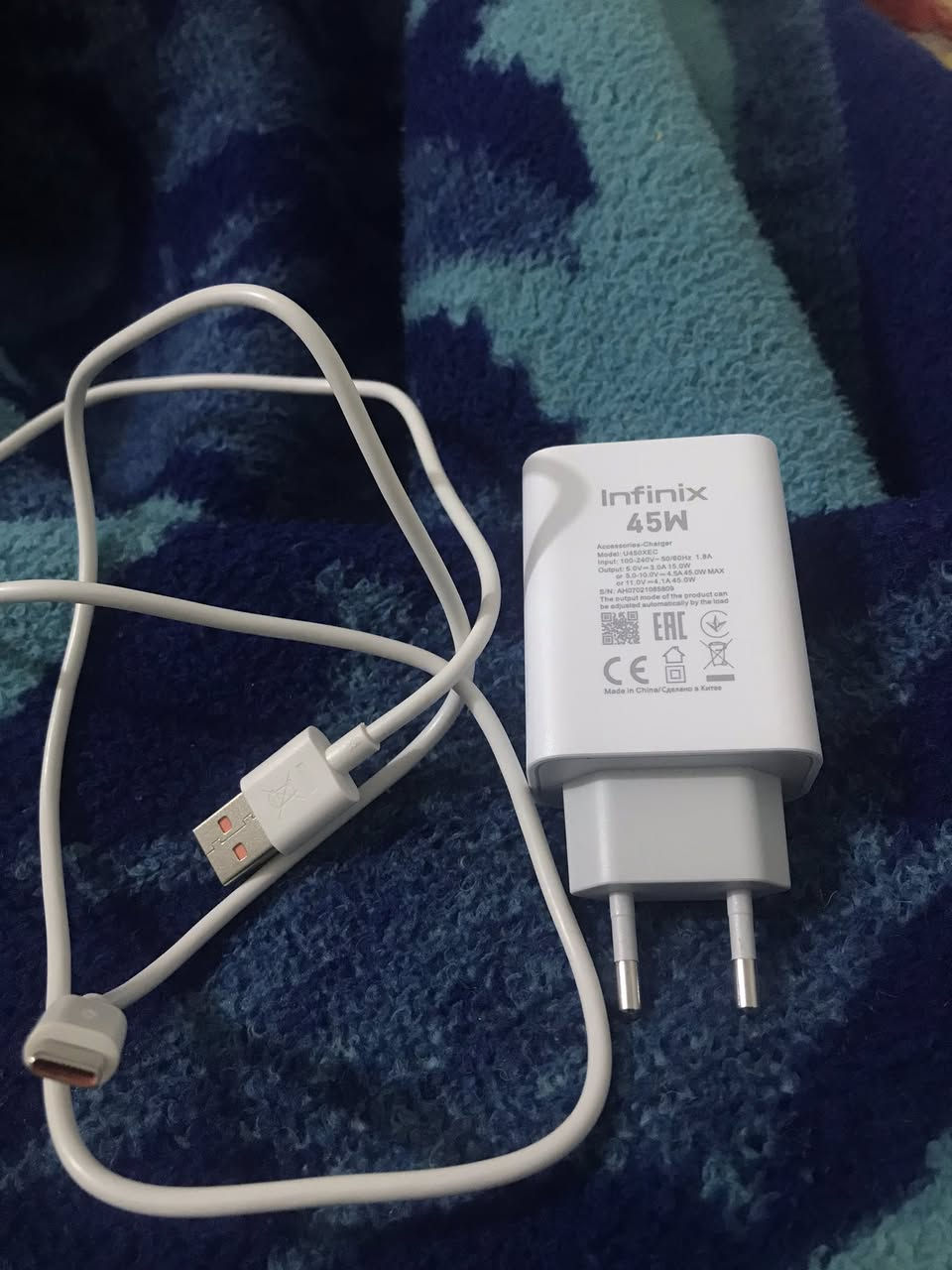 انفنكس هوت 60 برو بلس ذاكرة 256 الرامات الذاكرة العشوائية 16 گيگا بايت
نوع الشاشة AMOLED بتردد 144 هيرتز مقاوم للماء والغبار معالج helio G200  قوي لمحبين الألعاب
الكامرة 50 ميگا بكسل
 شاحن 45w شحن سريع الجهاز كامل مع كل ملحقاتة
بصمة يد  
جهاز مستخدم خمسة أيام فقط السعر 250 وبي مجال للطيبين للأستفسار *********** بي واتساب
