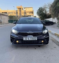 للبيع فقط  فورتي GT موديل 2020 الون نفطي  حادثها جاملغ وأقل من ربع الب...