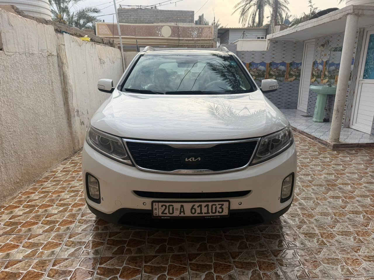 السلام عليكم لل بيع سورنتو موديل 2015 خليجي مكفوله كفاله عامه سونار بلمنشور محرك 6/3500 فول مواصفات 1/1 فول الفول رقم ديالئ دولي بسمي سيارا بعدها وضع شركه جديده بمعنى الكلمه تبريد تدفئة شغالات صدر امامي خلفي جديد دوشمه كشنات جديده كاعيات جدد السيارا جاهزا برغي متخلي عليها سع ر 163 بيها مجال  العنوان ديالى رقم الهاتف ***********
