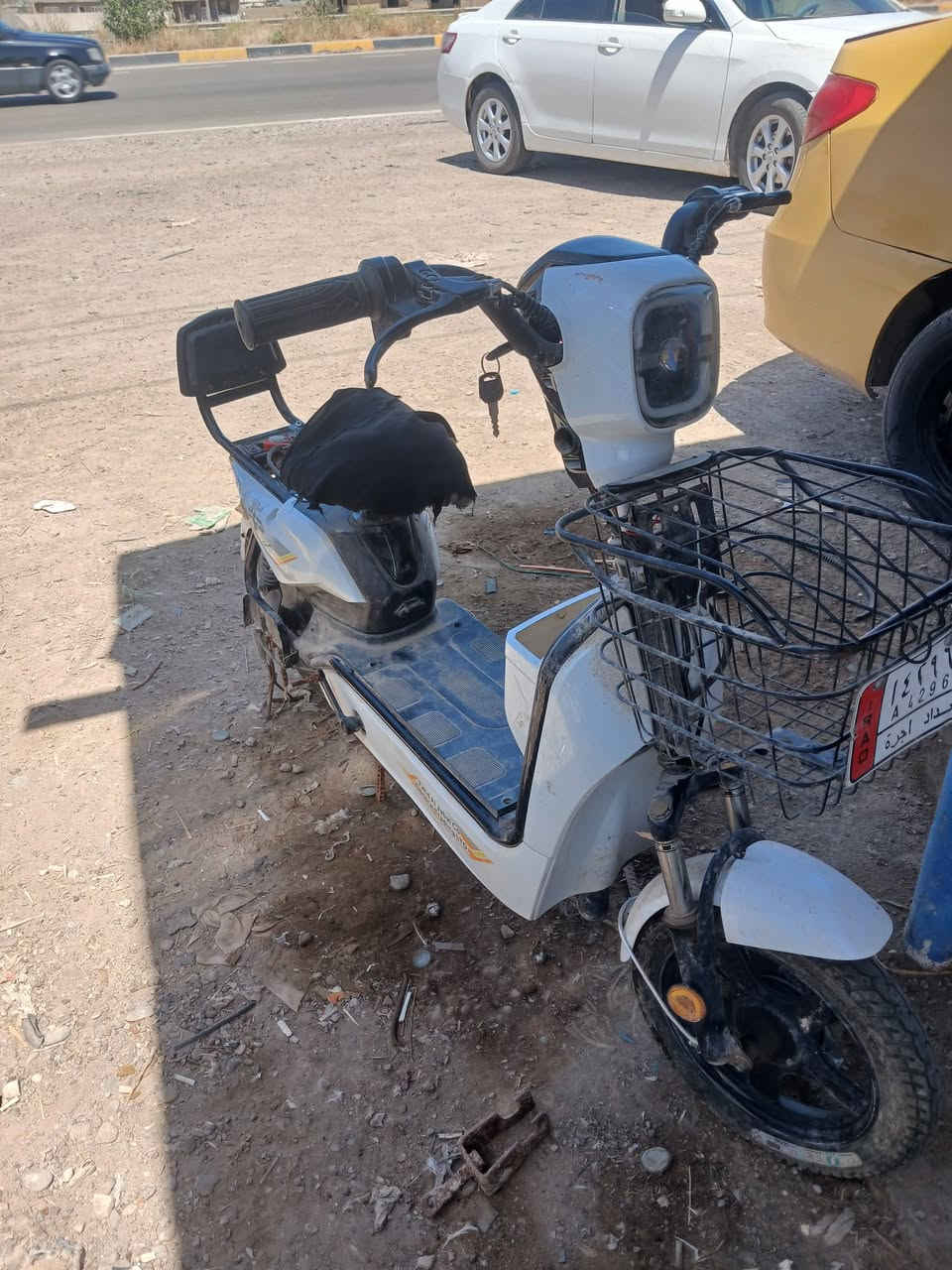 بايسكل شحن للبيع السعر 75 بما مجل الطبين الرقم ***********6
