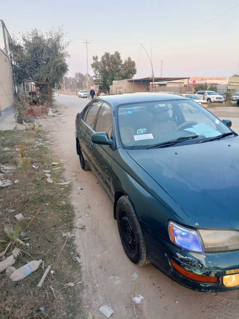 يالله 
السلام عليكم شباب
كورلا للبيع فقط 
سيارا جاهزه مكينه كير جدد
مكينه ١٨٠٠ 
رقم كربلاء بسمي الدولي 
دواخل نضيفه مابيهن كسر 
تخم تايرات جدد
حداديه امامي خلفي ستوني مسويهن 
سيارا حلوا ترايه حلو 
مابيه ضربه قويه احواض شواصي مابيهن تعوير
سعره ٤٨ بي مجال
عنوانه نجف ابو صخير 
***********
