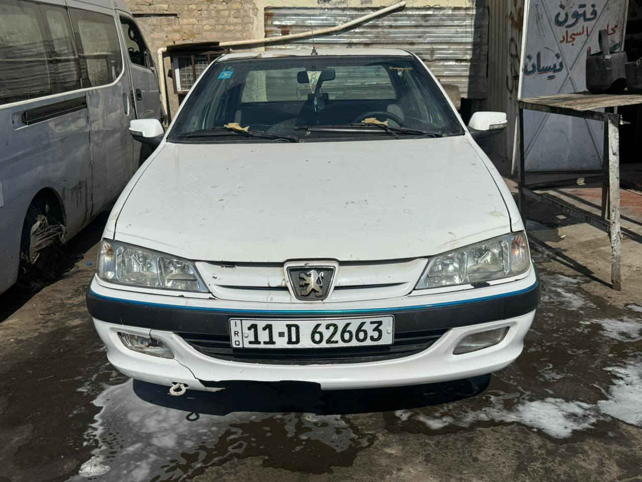 سلام عليكم بيجو بارس لفين وفنعش مكان بقداد ***********
