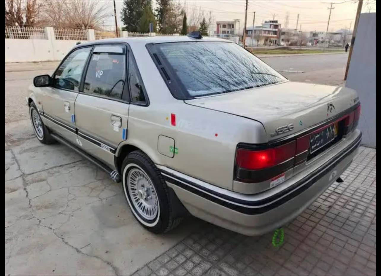 مازدا مۆدێل 1991 
ئارم پلاستیکی سلێمانی 
گێر و مەکینە بەشەرت ✅
مەکینەی تازە داگیراوە مەکینەی لۆکی لەسەرە ✅
٤ تایەی تازەی لەسەر لۆک✅
تەقە و رەقە بە شەرت و زەمان ✅
ناو کوشن و گاعی تازە لۆک ✅
سەیارەکە ماشااللە لۆکە ✅
دەعم و لێدران بەشەرت ✅
نرخی 35 و مەجاڵێکی برایانە ✅ السليمانية, العراق


**إذا كنت صاحب هذا الإعلان وتريد حذفه لأي سبب، رجاءا أرسل رسالة إلى الدعم الفني**