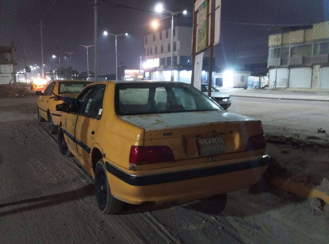 السلام عليكم بيجو بارص 2013محرك كير خير من الله حداده كلها جديده باور دبلات يراد ترتيب كهربائيات راعي ماندل مشروع وطني سنويه 24منتهيه مكاني البصره ابو الخصيب سعر 14وبيها مجال للشراي  ***********
