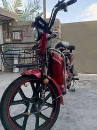 دراجه شحن • مستخدمة ٦ أشهر • ابو غريب