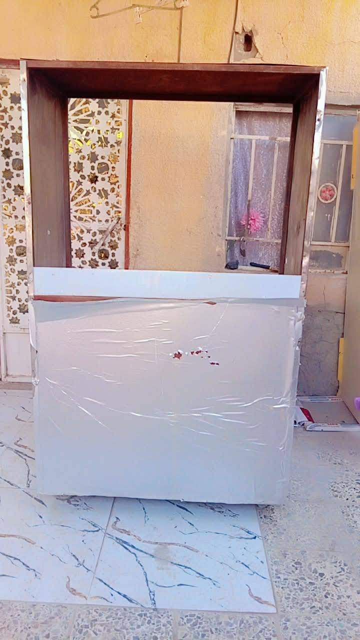 چمبر مال چاي ستيل الارتفاع متر ونص والعرض متر العمق نص متر السعر 100 وبيه مجال بيه بابين من جوه وسرقي الشراي يراسل خاص


**إذا كنت صاحب هذا الإعلان وتريد حذفه لأي سبب، رجاءا أرسل رسالة إلى الدعم الفني**