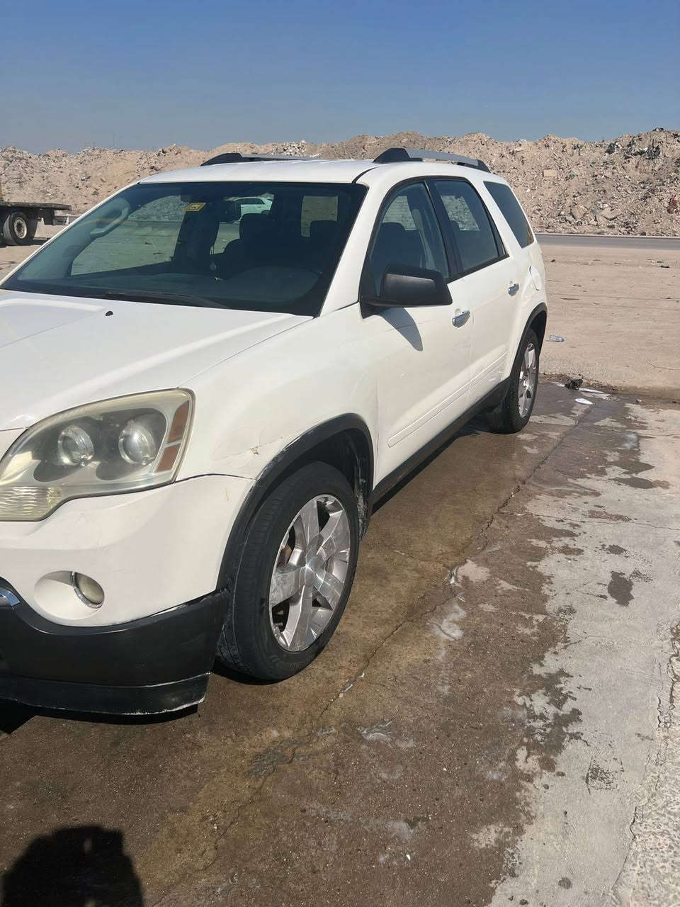 جمسي اكاديا 13 حاويه مكفوله
محرك وكير وتبريد وتدفئه مكفولات تايرات بالباكيت
رقم وسنويه اصلي  اربيل اطلع وين مايعجبك دك حاسبه العنوان البصره *********** السعر 65
