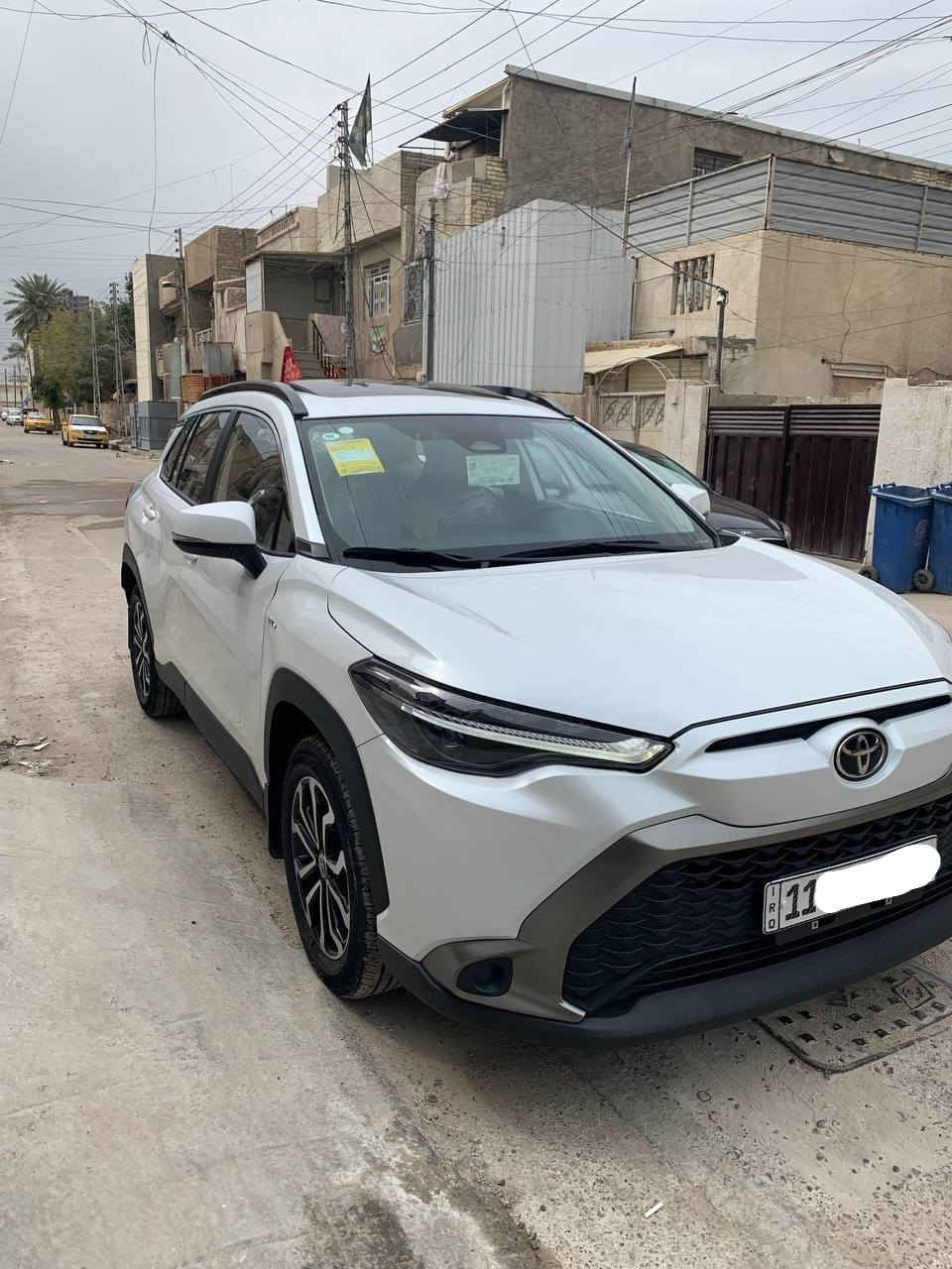 تويوتا كورلا فورتلندر
 فئهS موديل 2025. محرك 2000
 ماشيه 6 الف  
فول مواصفات كشافات كشنات جلد ماروني كشن كهرباء ٣ وضعيات لايت ٥عدسات بك لأيد ليد تحديد مسار ورادار فول s كامره +شاشه كبيره + ويل ١٧كروم هواي مواصفات بعد 
السعر 175
مكان بغداد  بأسمي شرط تحويل
***********
