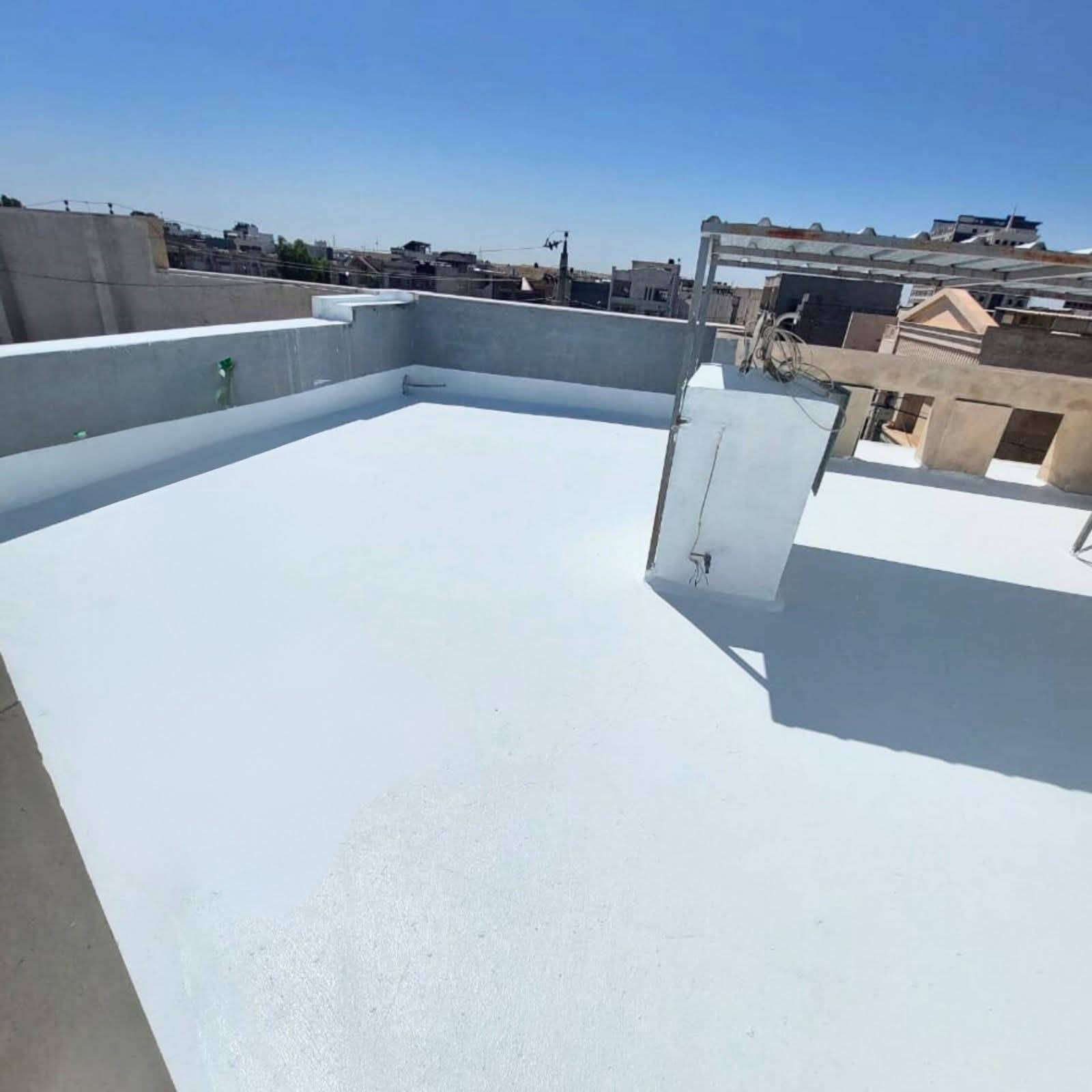 سلام عليكم ورحمة الله وبركاته..
...
تريد تحمي سطح بيتك ..من المطر او رطوبه 
الحل يمنه ..
مانع الرطوبة ومانع التسرب ماء طلاء همباروف الؤربي مكون من طبقتين الأولى أساس همباروف يتغلغل داخل شقوق الكونكريت ويعالج الرطوبة ..والطبقة الثانية تتكون من الخاتم همباروف التي تتكون من المادة العازلة التي تتكون من الاياف زجاجية ومادة السلكون ومادة ARالصلبة ..ضمان حقيقي لا يقل عن 5سنوات ....ويه همباروف الؤربي سطح بيتك في امان ..

اي ستفسار اتصل ***********
