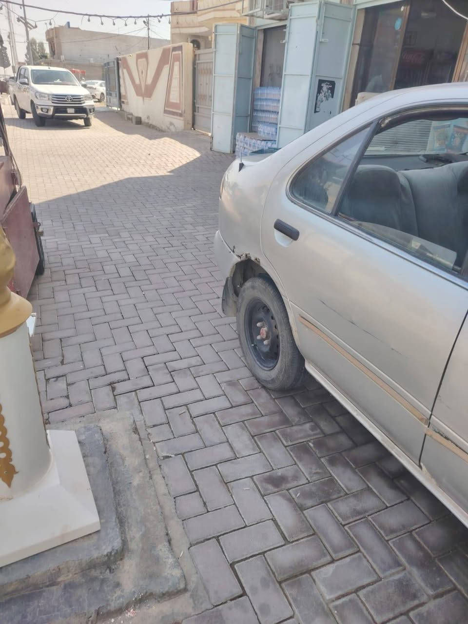 السلام عليكم
سيارة نيسان سني مديل 95
معروضة للبيع
سنوية 2026 مشروع وطني
تحويل مباشر
كفالة كير ومحرك
السعر : 25 وبي مجال للشراي
العنوان : تكريت
للاستفسار : ***********
