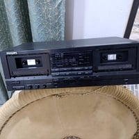 فلبس • دبل كاسيت • شغال