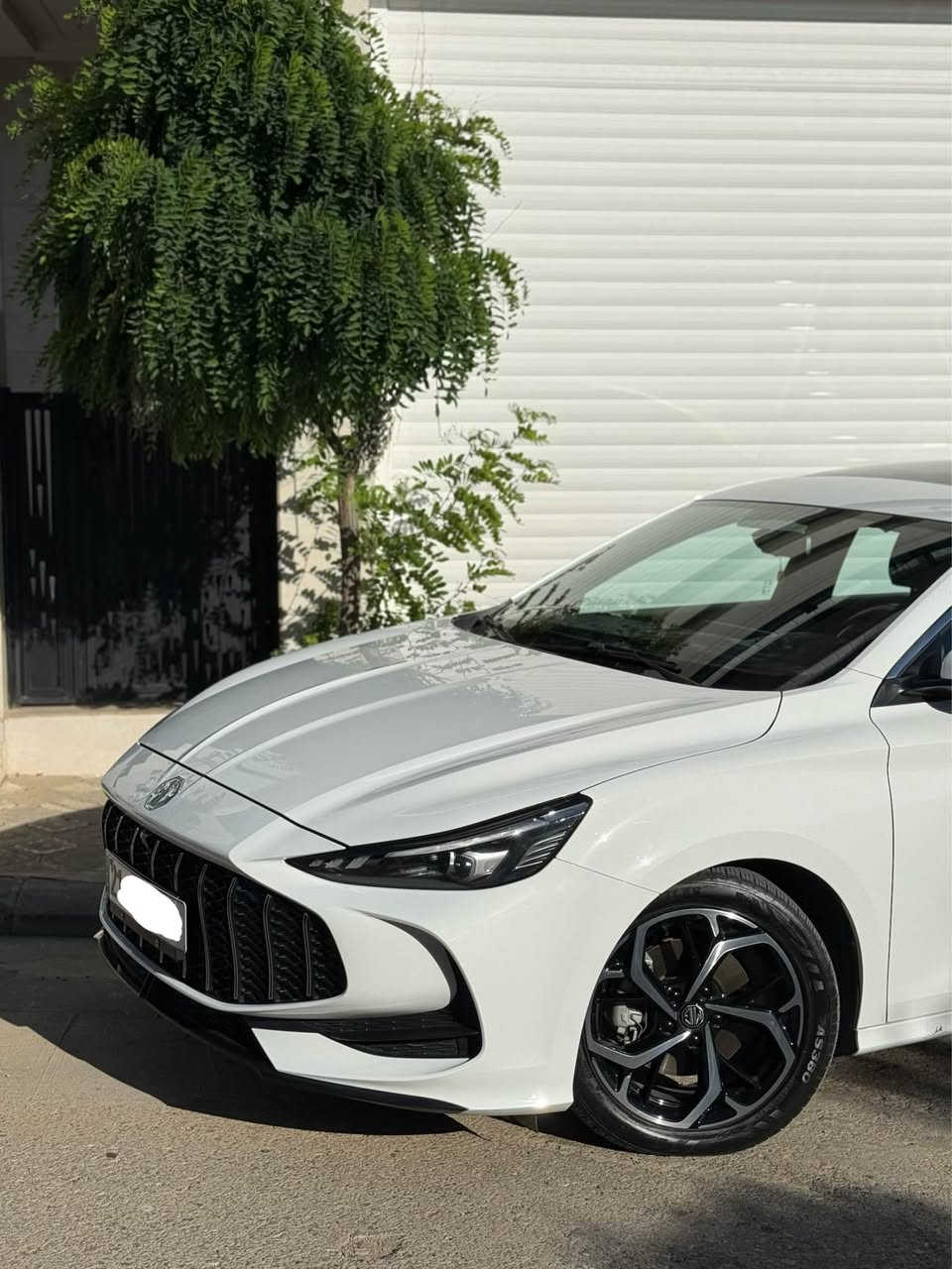 MG GT 2025 Torbou
جیتی تۆربۆ  ـــ ٢٠٢٥  ــــ سەیارەکە سفرەو ١٢ هەزار ڕۆشتووە ـ
کامێرا ٣٦٠ پلە ـــ کوشن جڵد ــ حاسە ــ کێچ دیجیتاڵ ــ تەحدید سرعە  ــ شاشە ئەکتئڤ ــ  شاشە بیلاد ــ   مەکینە ١.٥ ی تۆربۆیە ــ زۆر جوانە و پاکە و نموونەیە سەیارەکە
***********
*********** السليمانية, العراق
