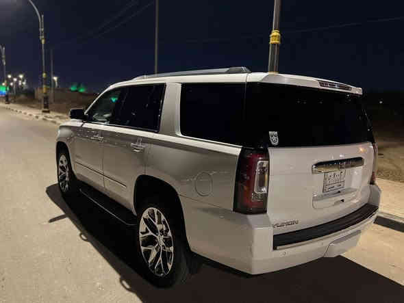 السلام عليكم /مكان السياره بالعماره
جمسي دينالي ( يوكن )
موديل :2020.         ✅رقم مميز ✅
مواصفات دنلي 
المواصفات 
فتحة 
تشغيل عن بعد 
داتا شو 
شاشه 
كامره 
كشنات جلد 
كشنات كهرباء 
كشنات تدفئه 
كشنات خلفيه كهرباء 
ذاكره خزن ميموري 
داخل اول وايت 
جنطه كهرباء 
حساسات امامية + خلفيه 
مكينة 8 سلندر 6200 
لايت زنون 
لد امامي 
بلوجكتور 
بك لايت لد 
مري شفط كهرباء 
اشاير بالمري 
سستم صوت سماعات 
شاحن موبايل 
تحكم ستيرن جهتين 
كروز سرعة 
ستيرن هيتر 
فور ويل 4x4
رادارات 
قيادة ذاتيه 
تحديد مسار 
كشنات VIP. 
 3 قطع تبريد
تبريد بيانو 
ويل كب  
(رقم بغداد بأسمي مشروع وطني ) متواجد خاص للتواصل ***********
السعر 360 مجال قليل
