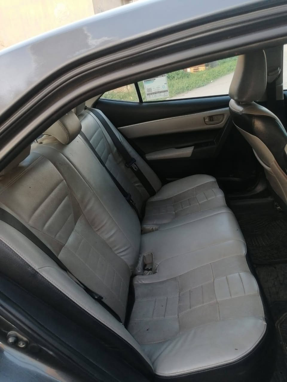 كورلا خليجي
تحويل مباشر
بيها فقط باب خلفي تبديل وجاملق صبغ
والباقي مكفول

السعر 135  وبيه مجال قليل


**إذا كنت صاحب هذا الإعلان وتريد حذفه لأي سبب، رجاءا أرسل رسالة إلى الدعم الفني**