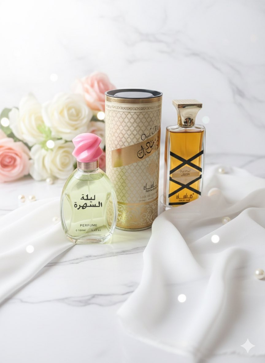 �✨ عطورنا مو بس ريحة… عطورنا حضور! ✨🌸

إذا تحب تتميّز بعطر يخلي الكل يسأل:
“شنو هذا العطر؟” 😌🔥

عدنا تشكيله مميزة من:
🌺 عطور رجالية فخمة وثابتة
🌷 عطور نسائية ناعمة وجذابة
🎁 أطقم عطور مثالية للهدايا
🕯 بخور ومعطرات أصلية

ثبات عالي ✔️
أسعار مناسبة ✔️
تغليف راقي يليق بالهدية ✔️

دلل نفسك… أو فاجئ شخص غالي عليك 💝
راسلنا خاص للحجز والاستفسار 📩

#عطور #فخامة #هدايا #أناقة #ثقة


**إذا كنت صاحب هذا الإعلان وتريد حذفه لأي سبب، رجاءا أرسل رسالة إلى الدعم الفني**