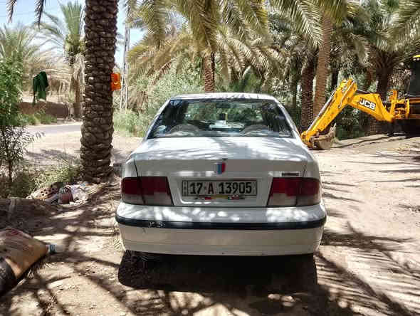 الهم صلي على محمد وال محمد للبيع سمند موديل 2010 بيه صبغ جاملغ او باب سايق  بدون ضرر او باب خلف العبري بارد كير محرك تبريد تخم تاير بسمي سنويته 2030
السعر 38 بيه مجال ***********
