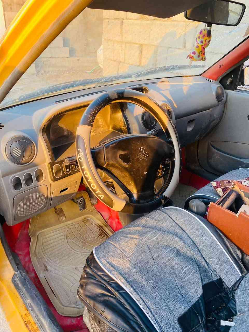 سلام عليكم سايبه للبيع مديل ١٨مكينه جديده توه شاده سياره شغله بيه نواقص قليله بل بدي سنويه منتهيه صارله شهرين أبيع سياره بدون راعي ماندله مكاني البصره ابوالخصيب  سعر٢٠ورقه 

‏***********
