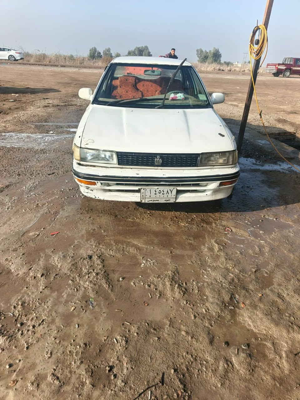 كورله بلاد موديل 89 رقم نجف سياره جاهزه حداديه كرهبائيات  سعر 35 وبيه مجال مكان ناصريه الغراف
***********
