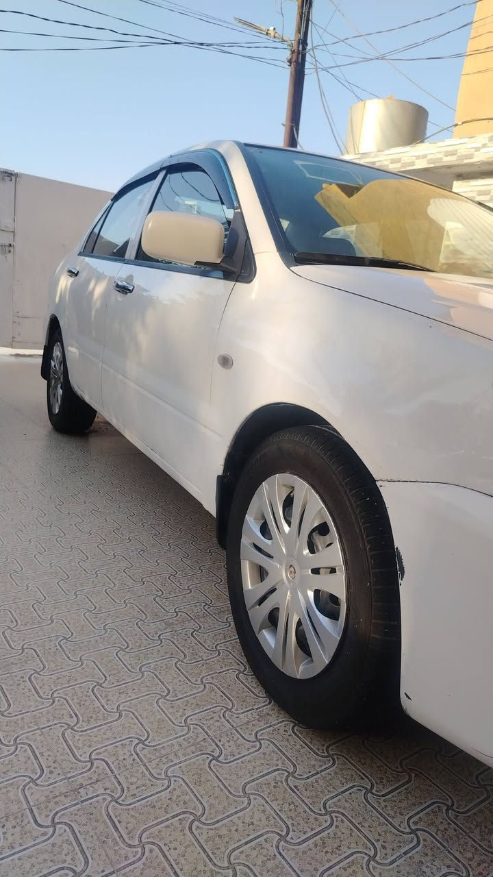 لانسر 2010 رقم ديالى الجديد
جاهزة ماناقصها برغي حدادية تبررريد ثلج تخم تاير كماليات دوشمة جاهزة محرك  كير جددد وكفولات   ضررها
جاملغ خلفي فقط 
صبغ الهلالات وباب السكن وقبق صندوق رش فقط العنوان ديالى  ٧٨ وبيها مجال ***********
***********
