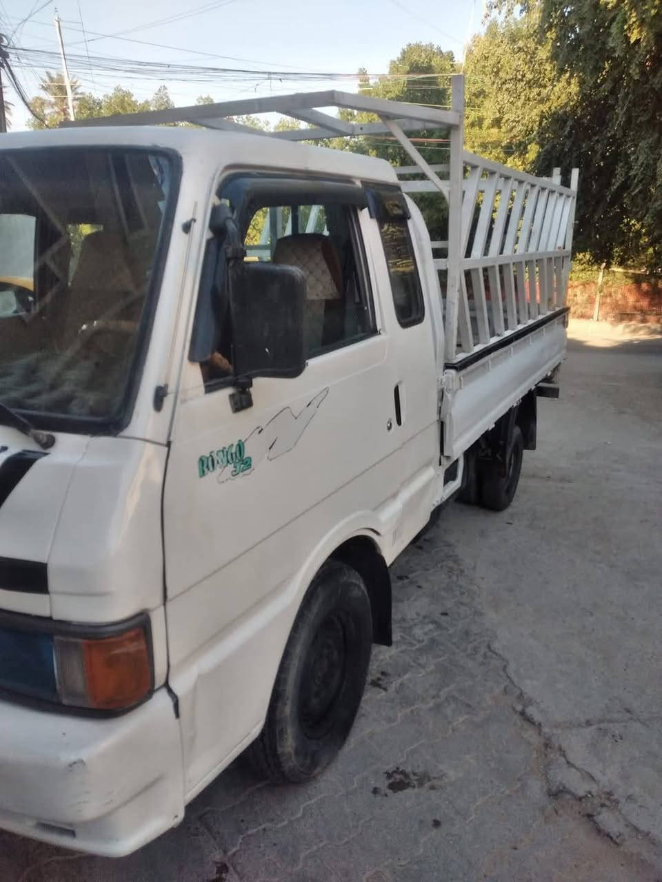 كيه حمل موديل 94رقم بغداد سنويه ل28
سيارة بسمي تحويل ثاني يوم مابيه اي اخياسات سياره مصبوغه كير محرك خير من الله سعرهه 48اوبيه مجال ***********المكان كربلاء طوريج
