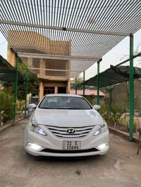 سوناتا وارد خليجي موديل 2012  مكينة 2400 دوش  گير ومكينه مكفولات نص مو...