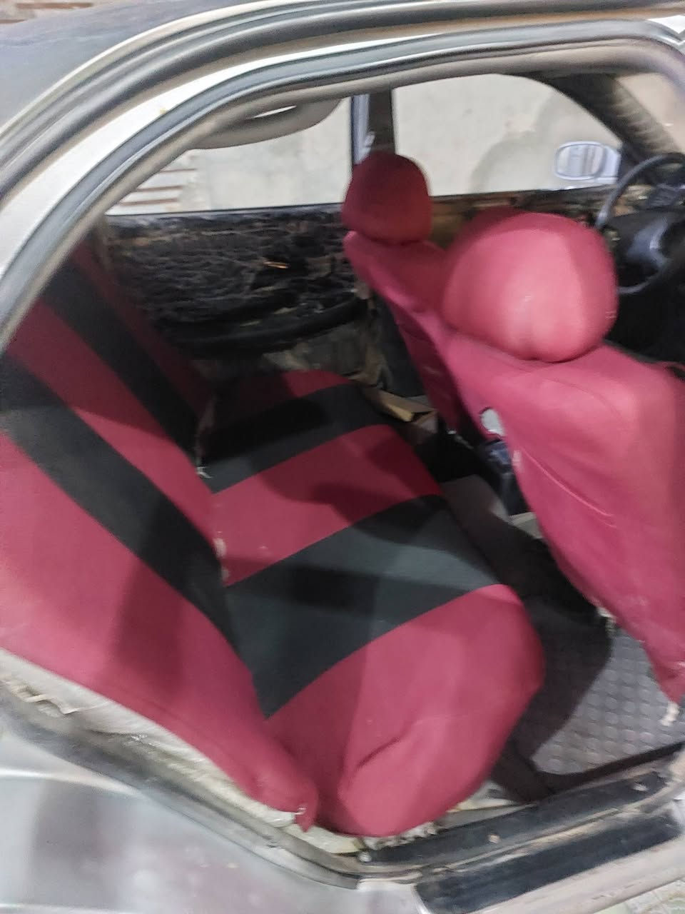 سلام عليكم كرسته نفخ مديل 92 بيها كصه جنطه محرك ونجي تايرات نضيفات حداديه توني مسويها  رقم بصرا سعر 29  مكاني ناصريه رفاعي ***********
***********
