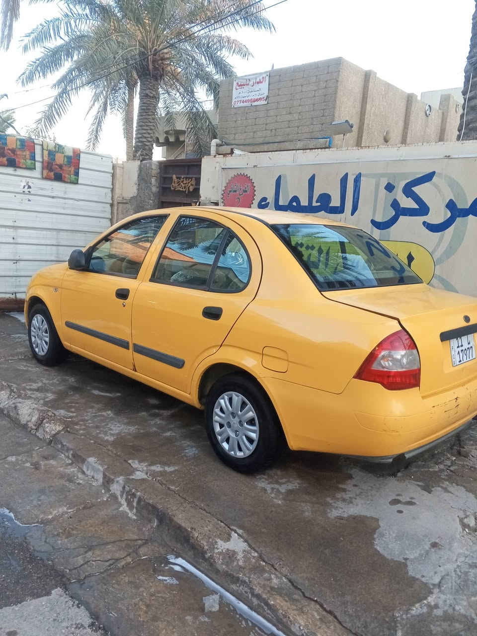 طيبه للبيع سياره جديده ماشيه 71 رقم خصوصي السعر 55 العنوان بلديات ***********
