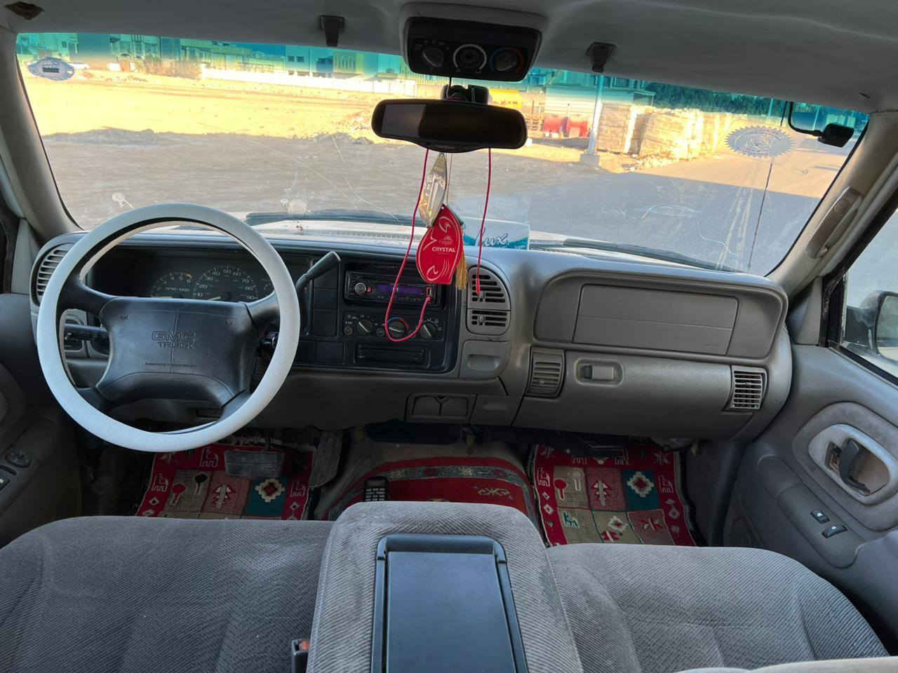 السلام عليكم اخوان
جمسي بهبهان فحل 8 برغي مديل 1998 مكفوله من كلشي  كص ونقل جثه ولضربه وصبغ كفاله سياره كلش جديده ومتعوب عليها محرك 350 تيربو كير 1000 مال وارد بلكارتون واكسن جديد كهربايات من دعميه لدعميه جاهزه دواخل جدد بطاين كشنات دشبول كلشي نضيف
مسجل وسمعات جدد تخم تاير برجستن جديد سياره جاهزه مانقصها برغي السعر 55 رقم بغداد تحويل ثاني يوم العنوان البصره الهاتف *********** الشراي
