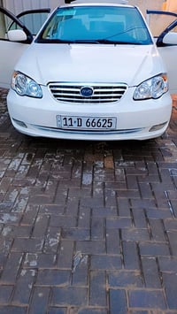 f3 BYD موديل 2012اوتماتيك مكينه وكير جدد  سنويه 2030سياره جاهزه مصبوغه...
