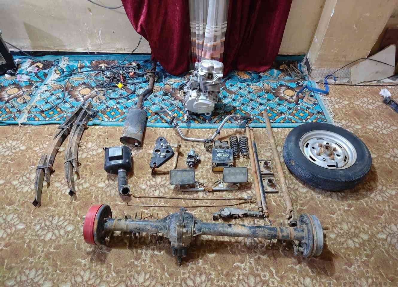 سلام عليكم وعليكم السلام اخوان المايشتري لا يرسل  غراض ستوته كله شغال شرط الفحص كلمن وسعره
مكاني ناصريه مركز منطقه ال بعضم
رقمي***********
