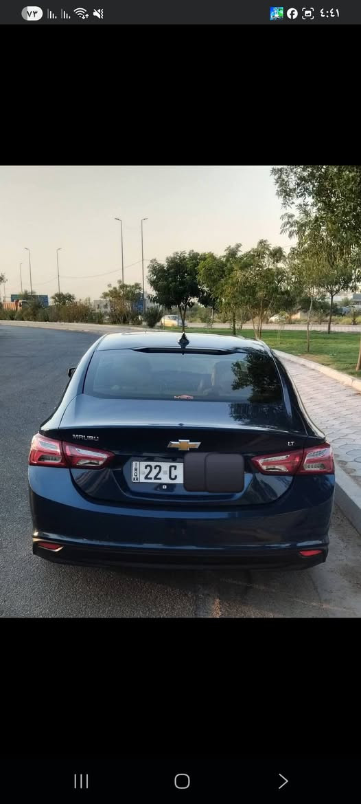 السلام عليكم
‏‎للبيع ماليبو موديل 2022  LT2 فول مواصفات 
‏‎وارد أمريكا جاملغ امامي ايسر فقط
‏‎المواصفات 
‏‎بصمه ابواب + جنطه
‏‎تحديد مسار 
‏‎محرك 1500 توربو 
‏‎سايد بريك بصمه
‏‎بانوراما 
‏‎تشغيل عن بعد 
‏‎لدات اماميه نهاري 
‏‎ اوتو بريك /توقف ذاتي 
‏‎كشنات تدفئه + كهرباء 
‏‎تبريد مناخين منفصل 
‏‎تبريد قطعتين امامي خلفي 
‏‎شاشه كبيره 
‏‎خرائط Gps
‏‎كامره خلفيه 
‏‎كروز سرعه
‏‎مانع انزلاق 
‏‎حساس اطارات‎
4 دسك/ Abs
‏‎السياره جاهزه ونظيفه جداً بدون نواقص
مضاف منضومه غاز 60 لتر أيطاليه شغاله انسى الصرف والادوانز نهائيآ مع كارت صيانه 
‏‎السعر// 128 ورقه ‏‎مكاني بغداد الكرخ  
*********** واتساب موجود
