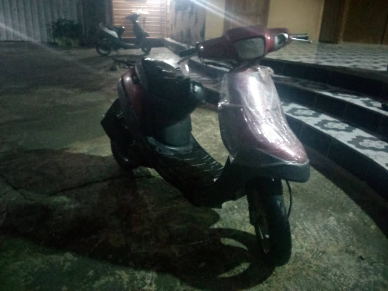 السلام عليكم دراجه للبيع شغاله نظيفه السعر180 المكان كربلاء الحسينيه  ***********
