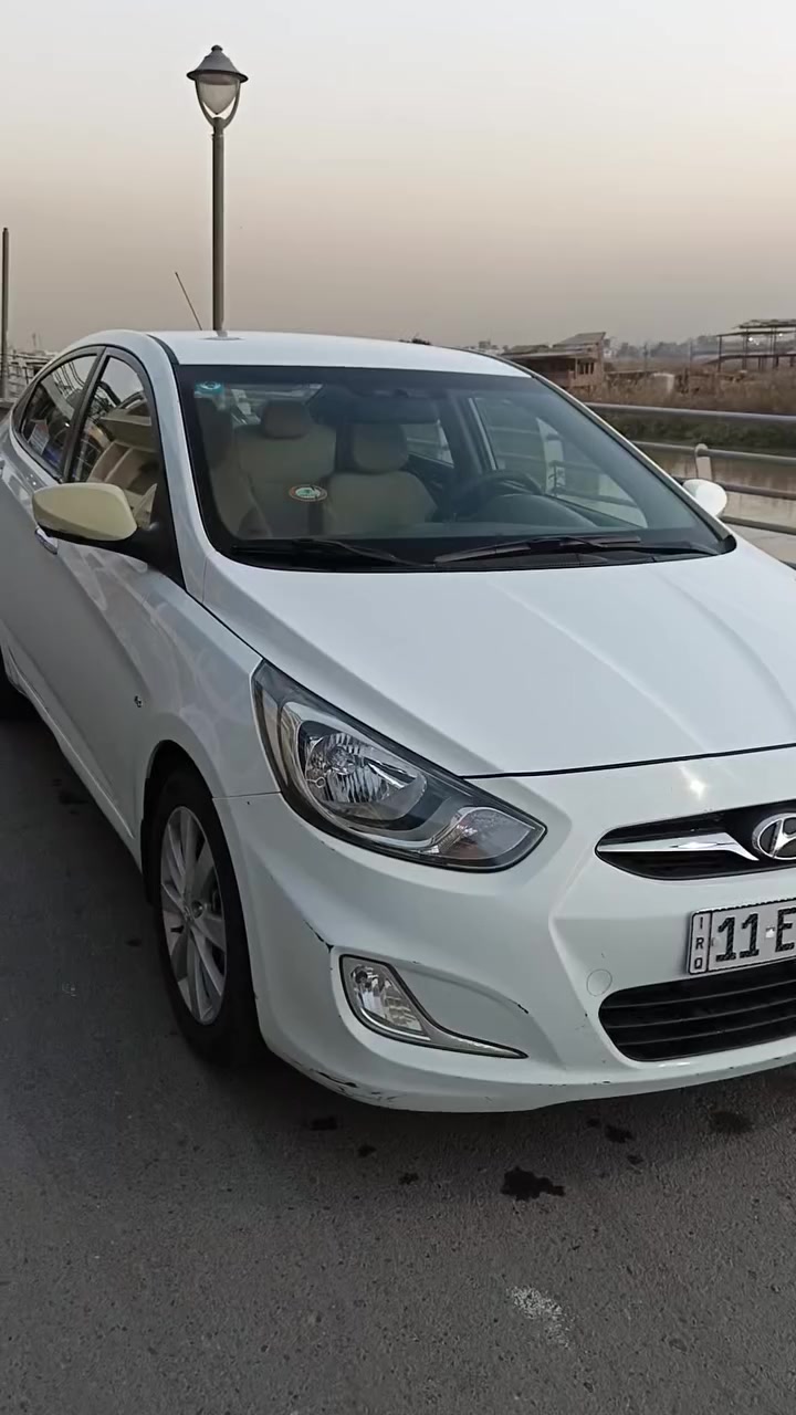 السلام عليكم
اكسنت 2013 خليجي مال شركة العامه للسيارات   محرك 1600 قطرتين 

السيارة ماشية 95 الف حقيقي
 السياره 5 ويل كب
 اشاير بل مري جام اوتماتيك 
ادامة كاملة للسيارة منظومة بانزين ودهن اصلي يورل بانزين بس محسن مابيهة اي نقص حتى صدر جديد امامي خلفي 

 تحكم ستيرن شاشة كاميرا سياره بيها طلقة بل بنيد وبل قمارة فقط

سعر السيارة 105$ وبيه مجال شي بسيط

العنوان بغداد الكريعات

***********
