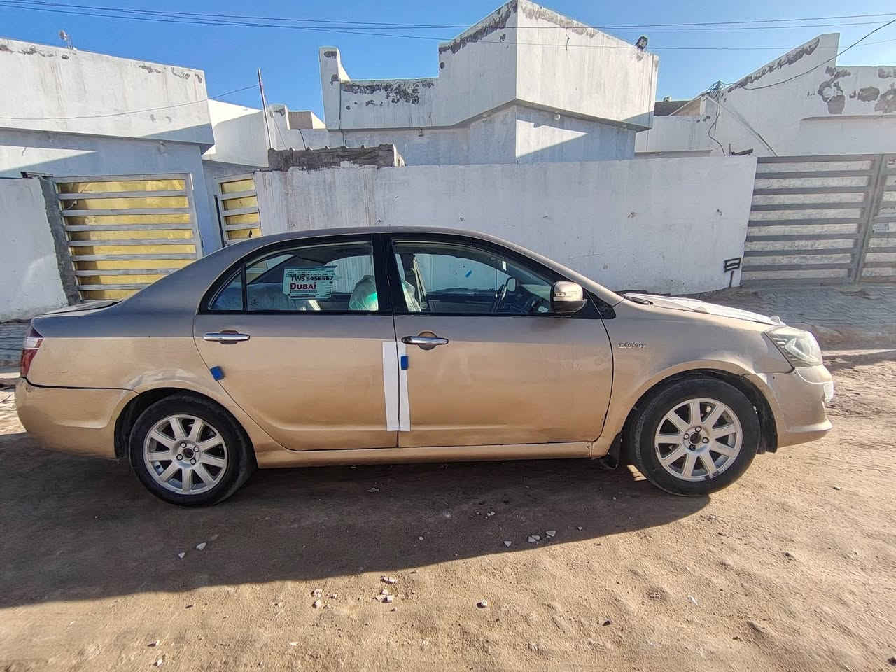 سلام وعليكم جلي موديل 2013
سنويه منتهيه تحويل مباشر كفاله من العيب شرعي مصبوغه حزام مكينه وكير كفاله حداديه تعبانه كلش دوخله حلوه لبدي شوف عينك تريك وين مايعجبك سعر25وبيه مجال مكان سياره سماوه المركز*********** لحد يكلي احذف المنشور
