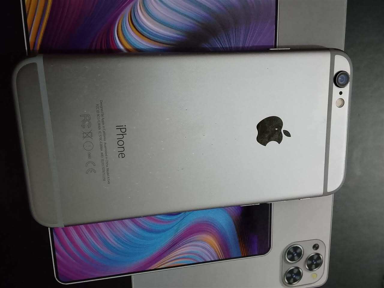 ايباد T14 جديد بل كارتونه ذكراه 512 ويا كيبورد وقلم وشاحنه وكفر جديد زاد ايفون 6 عادي كله شغال بصمه كله شغال مبدل بطاريه ذكرته 32 مكاني بغداد جرف يرهمن مراوس او بيع ثنينهن اب 170 مكاني بغداد جرف مراوس او بيع *********** وتساب تصال
