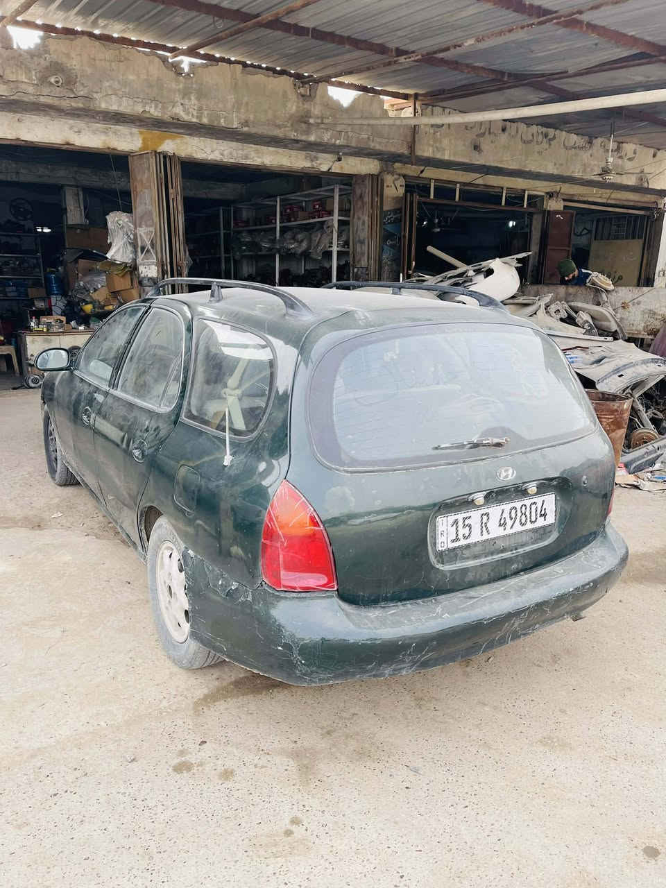 السلام عليكم للبيع هونداي النترا موديل 97 سياره رقم انبار  انكليزي مشروع وطني تتحول جميع المحافضات كير عادي مكينه 2000 جديده قبل سبوع شادهه مصبوغه جماليه سعر 24 وبيه مجال قليل ***********
