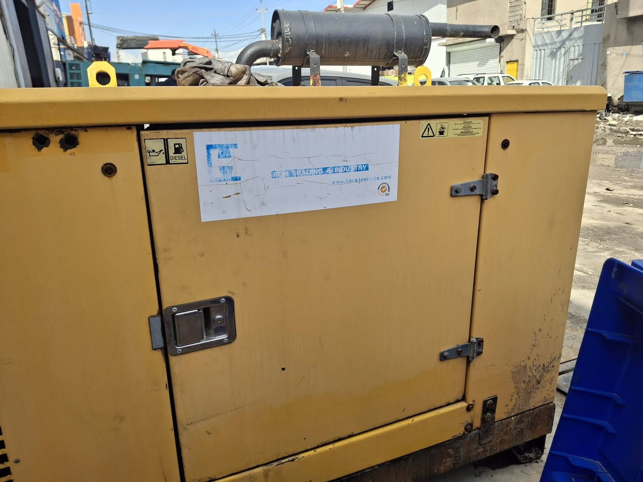 تم وصول مولده اليوم من قطر 
بيركنز ٢٢ كيفي
كاتم صوت حسنين ٨٠%
٤ بستم 
تشغيل ذاتي شاشه اوتو
العنوان اربيل 
يوجد توصيل كافه المحافظات
للاستفسار الاتصال على الرقم ***********
يوجد واتساب
